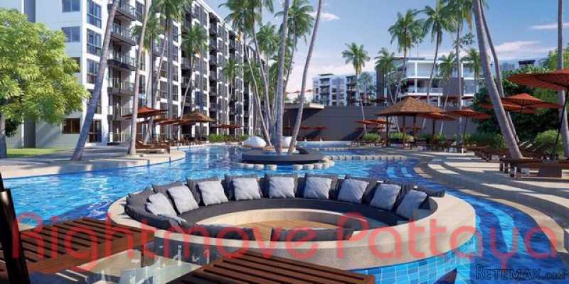 1 Bedroom Condo for sale in Pratumnak -..