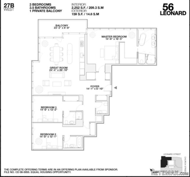 3 Bedrooms - Condo - New York State -.. - 2