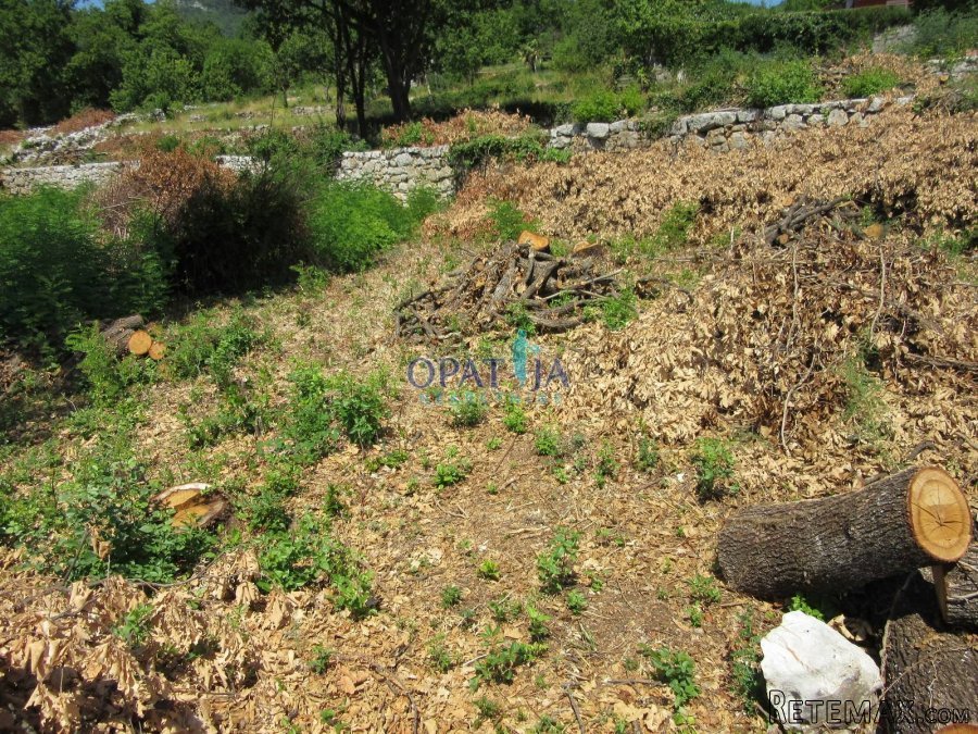 Opatija-Ičići građevinsko zemljište 771 m2 s pogledom na mor.. - 2