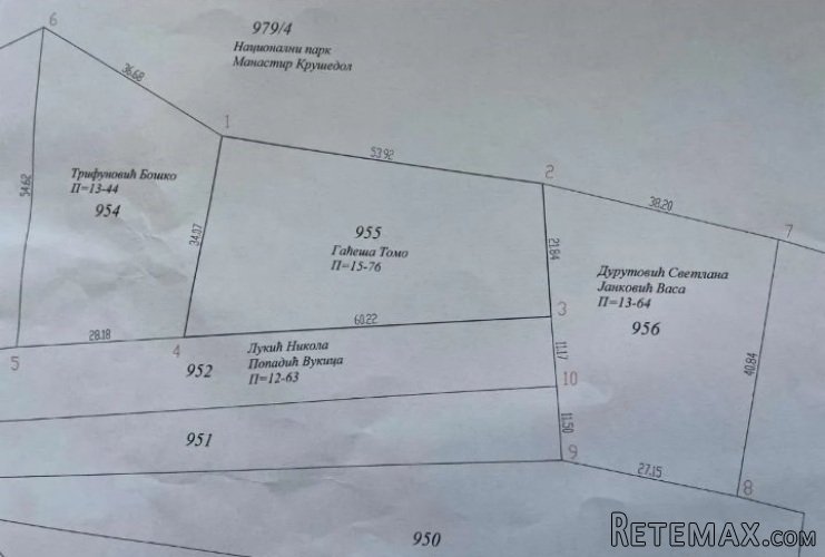 Prodajem zemljiste Krušedol-Irig - 2