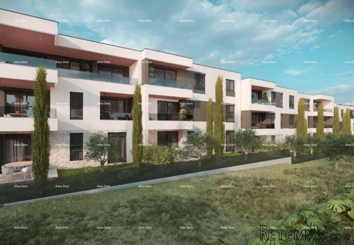 Prodaja stana u novom stambenom projektu, Pula! S3, Z2 - 3