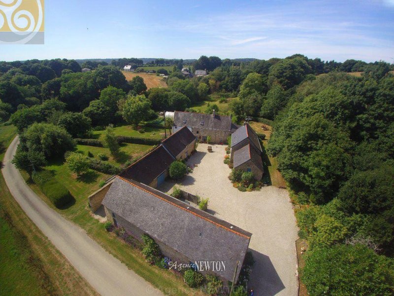 MORBIHAN - Nr Guemene sur Scorff -..