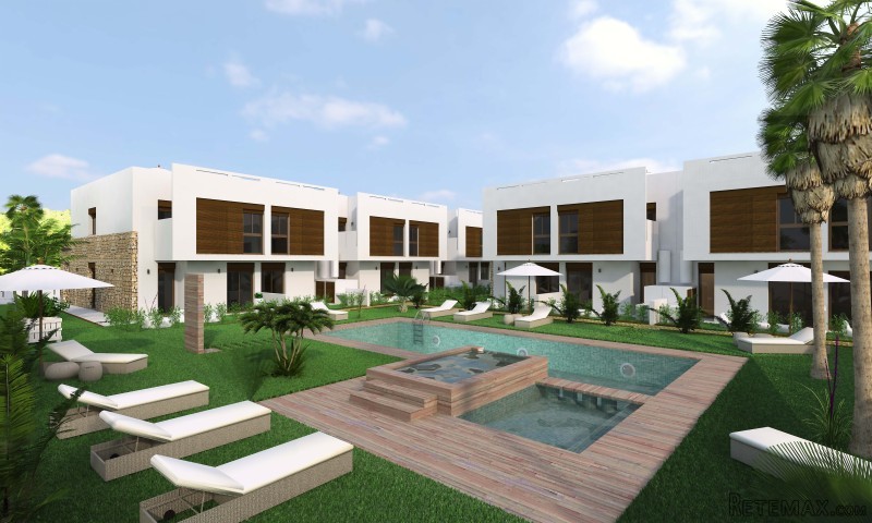 3 Bedrooms - Townhouse - Alicante - For..