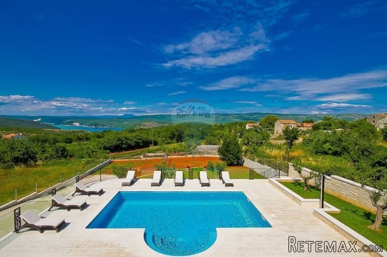 Istra, veličanstvena villa na istočnoj obali - 2