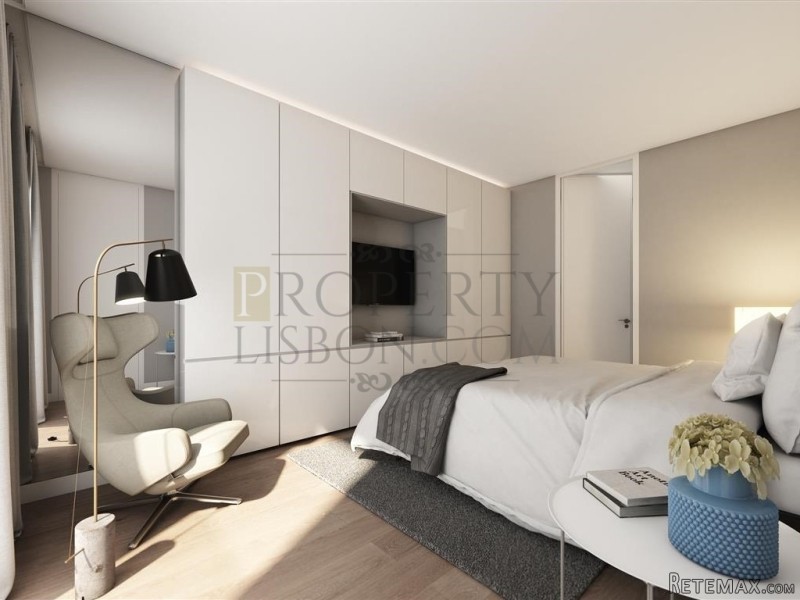 T2 Lisbon Apartment with large terraces.. - 2