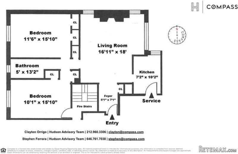 2 Bedrooms - Condo - New York State -.. - 2