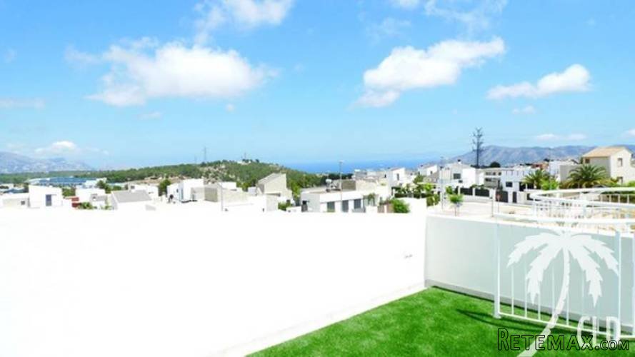 Modern villa on one level located between Polop and La.. - 3
