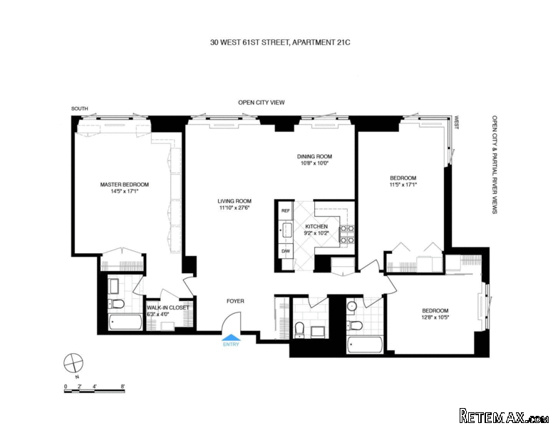 3 Bedrooms - Condo - New York State -.. - 2