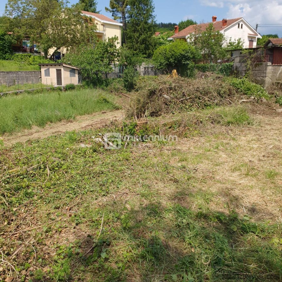Marčelji, 1.285m2, građevinsko zemljište s pogledom na more - 2