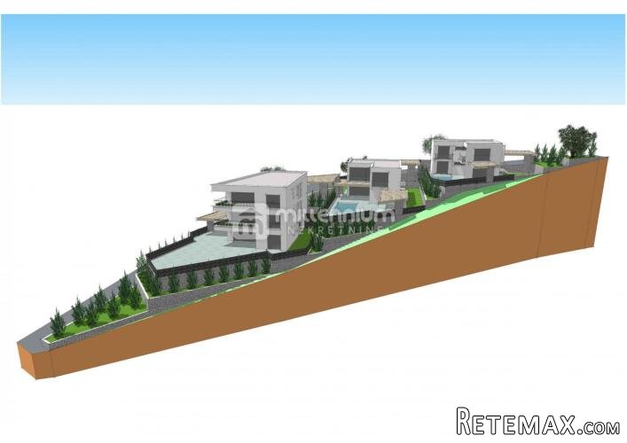 Bribir, građevinsko zemljište, 742m2 - 3