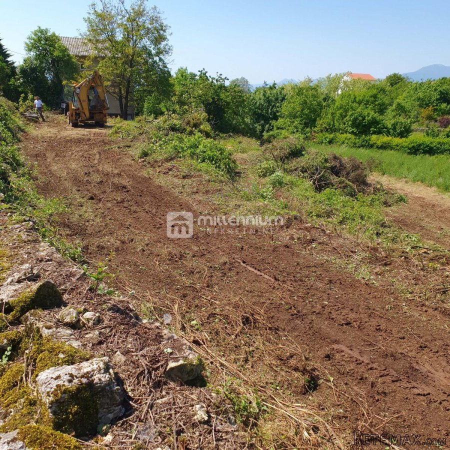 Marčelji, 1.285m2, građevinsko zemljište s pogledom na more - 3