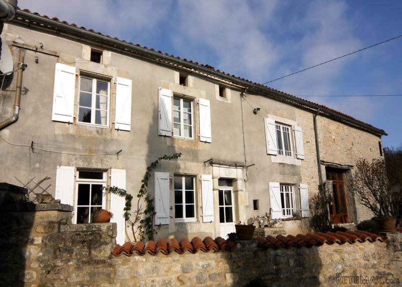 Attractive Stone House With Plenty Of..