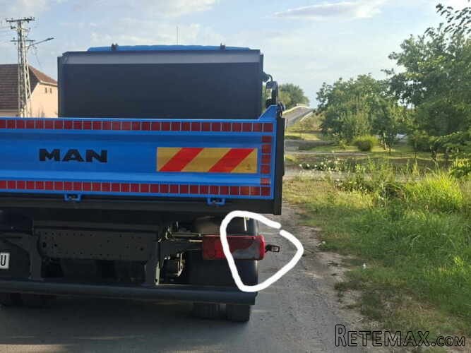 M A N T G L 2005. godište Kamion Kiper - 4