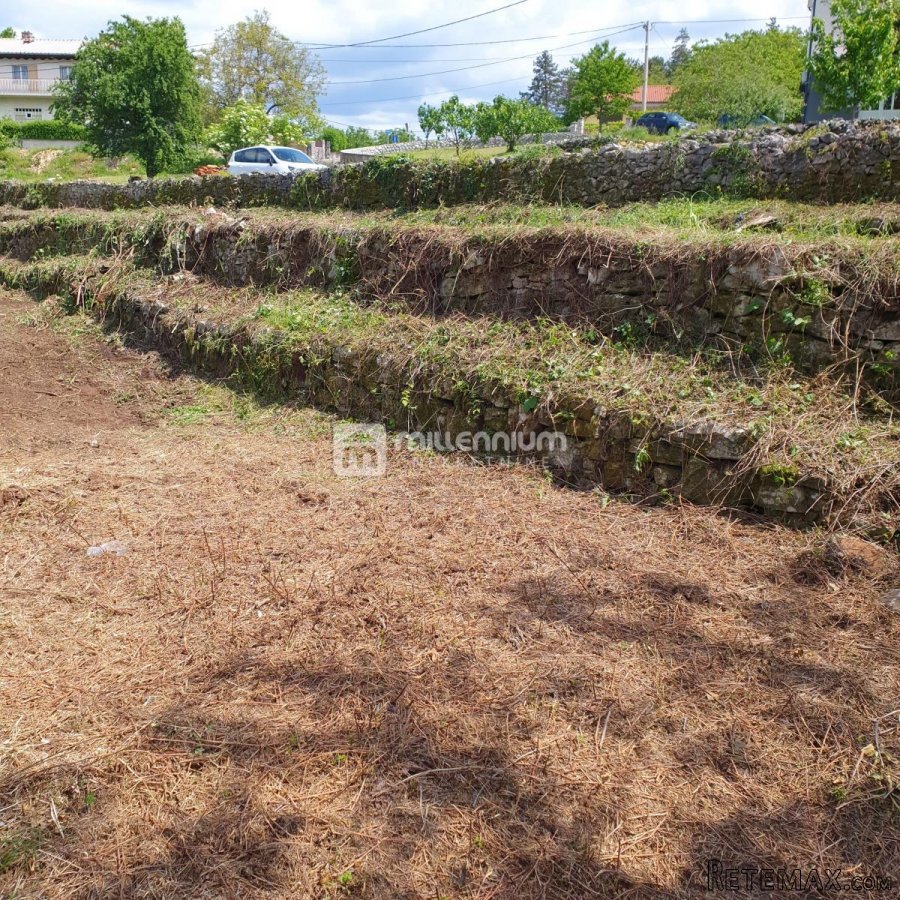 Marčelji, 1.285m2, građevinsko zemljište s pogledom na more - 4