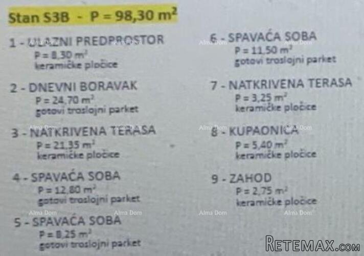 Umag! Lovrečica – novogradnja na odličnoj lokaciji. - 4