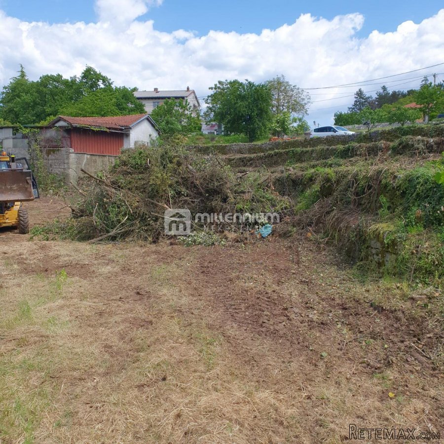 Marčelji, 1.285m2, građevinsko zemljište s pogledom na more - 5
