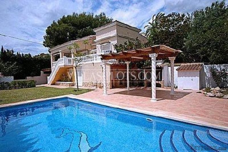 3 Bedroom Villa In Moraira
