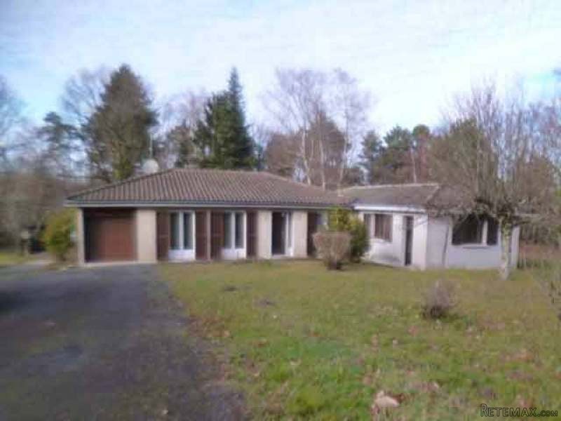 Four-Bed Bungalow In The Limousin Area..