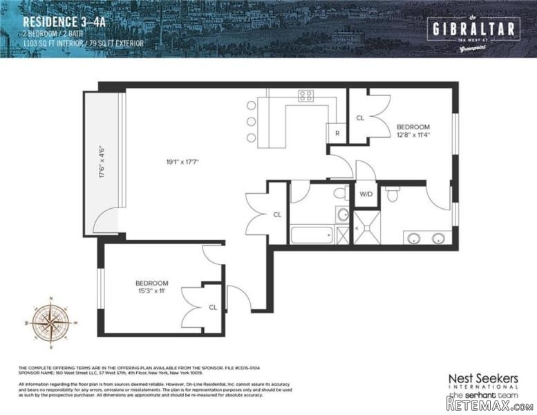 2 Bedrooms - Condo - New York State -.. - 2