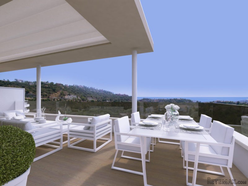 Sea View Apartment For Sale In Benahavis