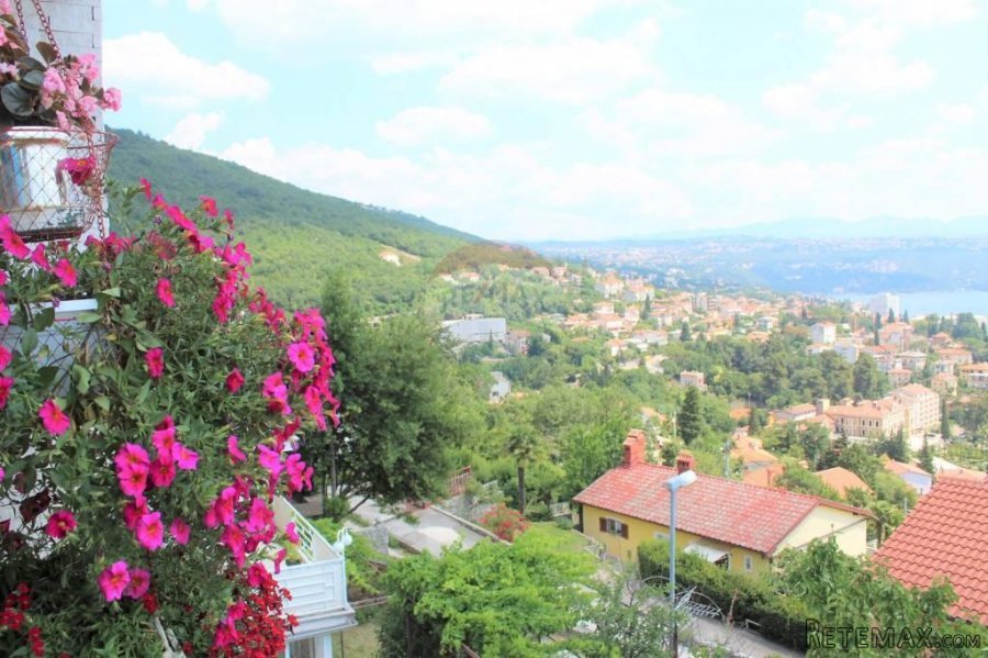 OPATIJA - VILA S OTVORENIM POGLEDOM NA CIJELI KVARNER! - 2