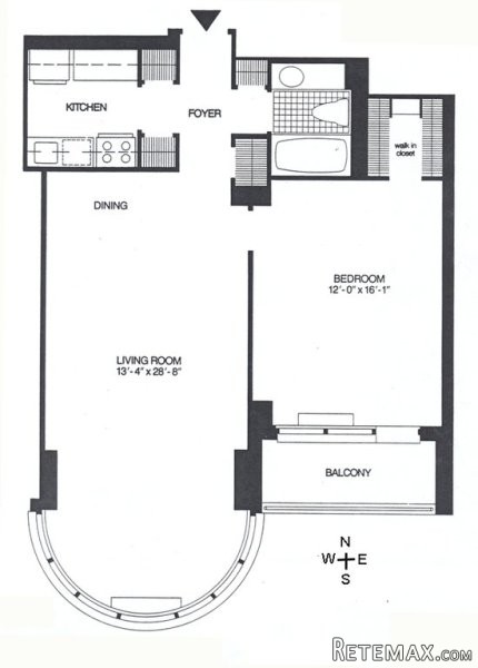 1 Bedroom - Condo - New York State -..