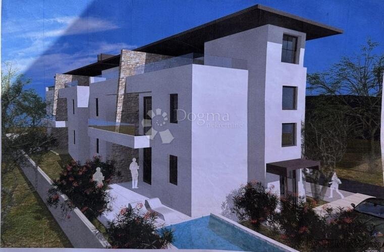 PRODAJE SE DVOETAŽNI STAN PENTHOUSE SA KROVNOM TERASOM VRSI - 3