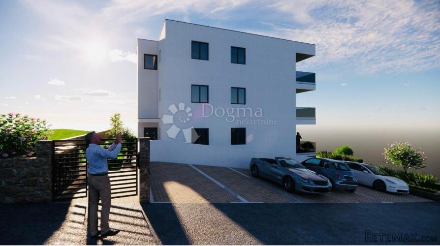 STAN 53,73m2 NOVOGRADNJA, POVILE, NOVI VINODOLSKI