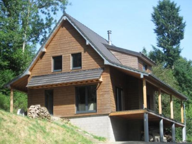 Wooden House with Panoramic Views