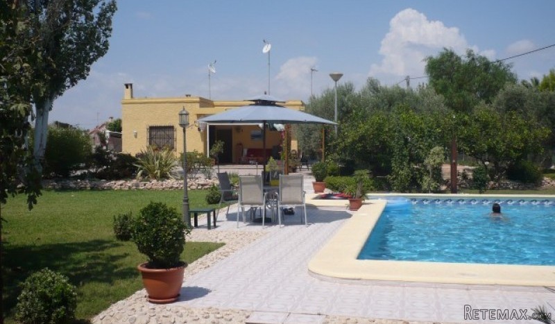Valverde Large Plot And Private Pool