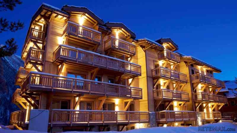 4 bedroom duplex apartment completed..