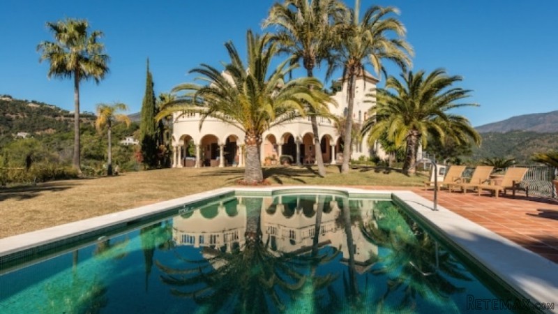 El Madronal. A Fabulous Villa With..