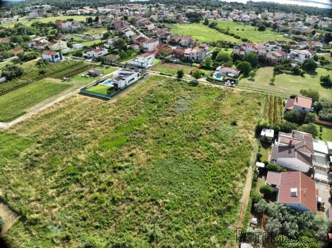 Građevinsko zemljište. Valbandon-Fažana. - 2