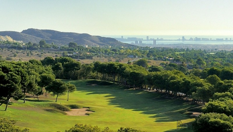 Plot C24.6 Las Mimosas, La Manga Club.. - 2