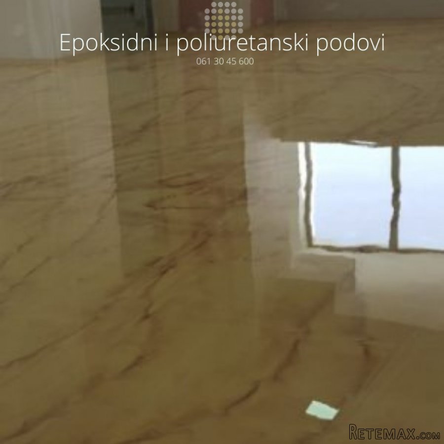 Poliuretanski podovi vrhunska izrada - 2