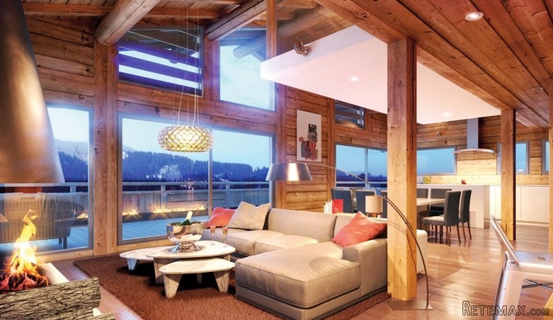 SKI OUT 3 bedroom duplex apartment.. - 2