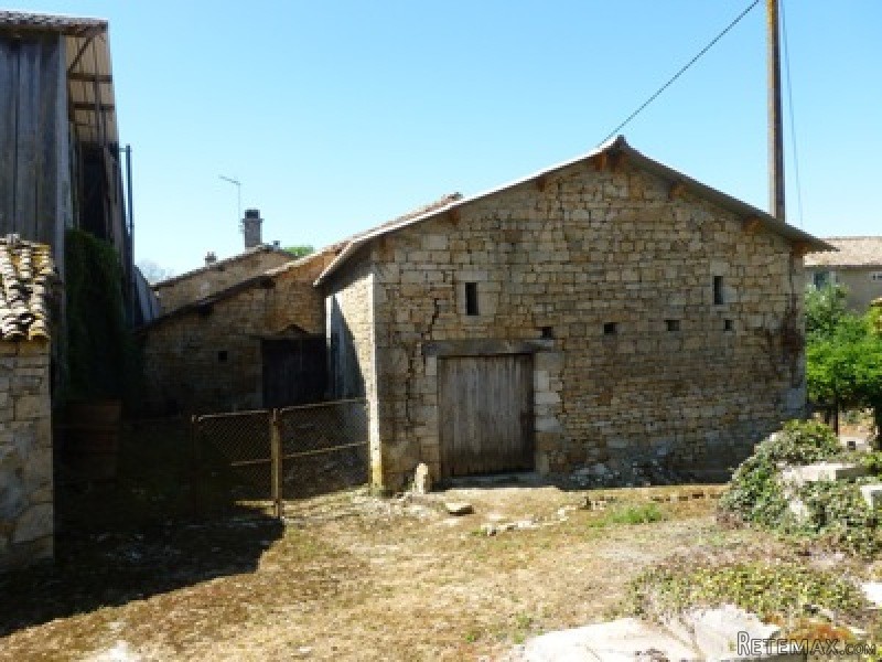 Detached Stone House With Outbuildings - 2