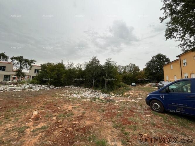 Građevinsko zemljište površine 844m2, blizu Poreča ŽBANDAJ - 3