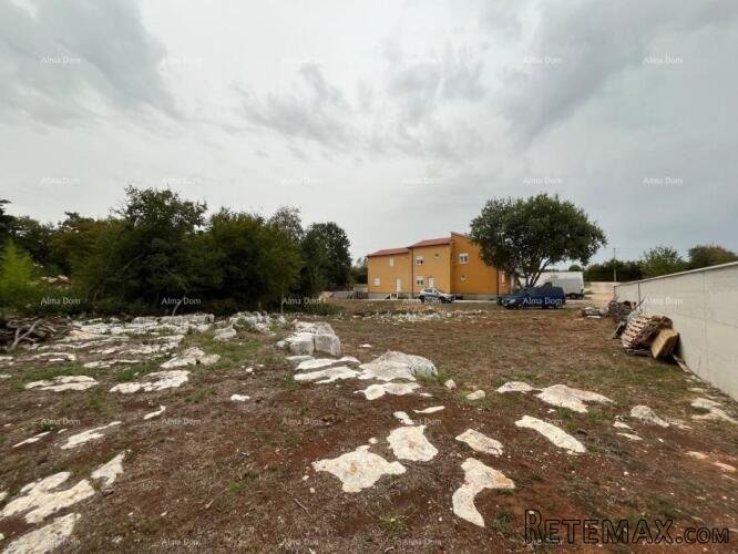 Građevinsko zemljište površine 844m2, blizu Poreča ŽBANDAJ - 4