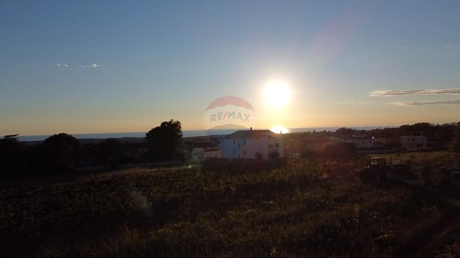 Istra, Kaštelir- Građevinsko zemljište sa pogledom na more - 4