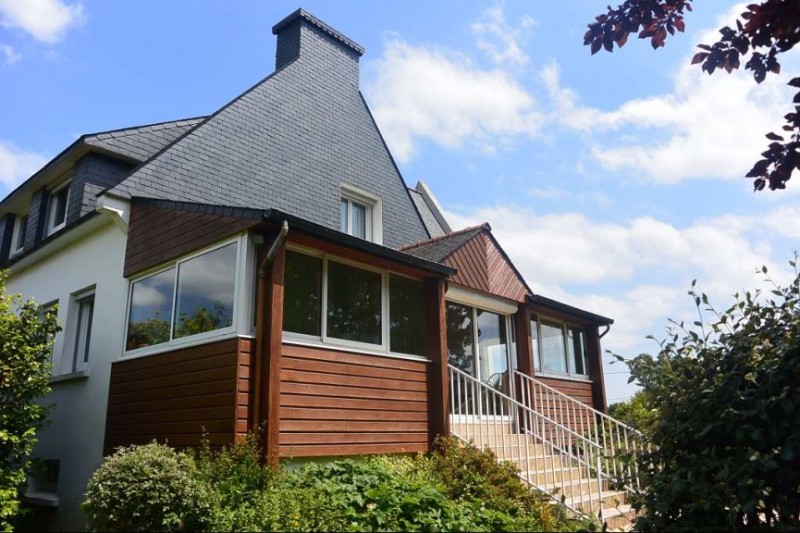 House with Open Views