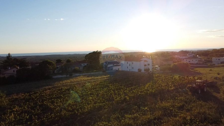 Istra, Kaštelir- Građevinsko zemljište sa pogledom na more - 5