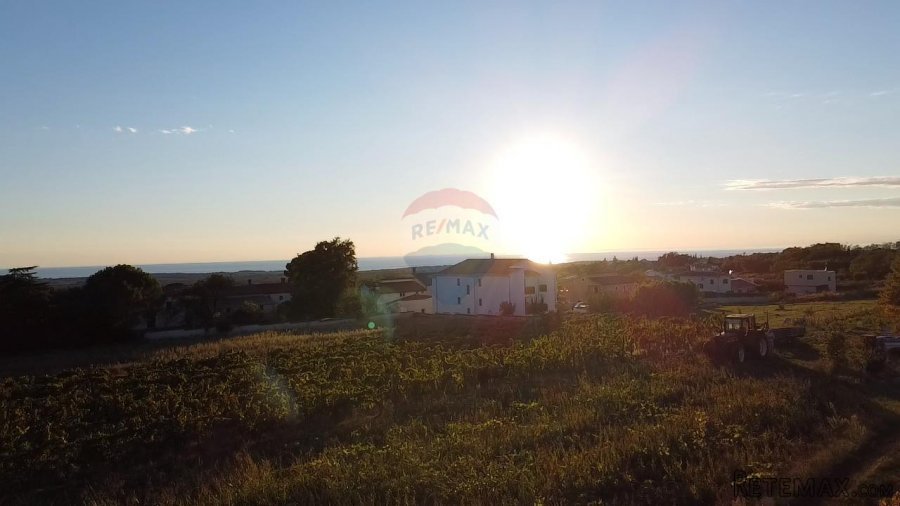 Istra, Kaštelir- Građevinsko zemljište sa pogledom na more - 6