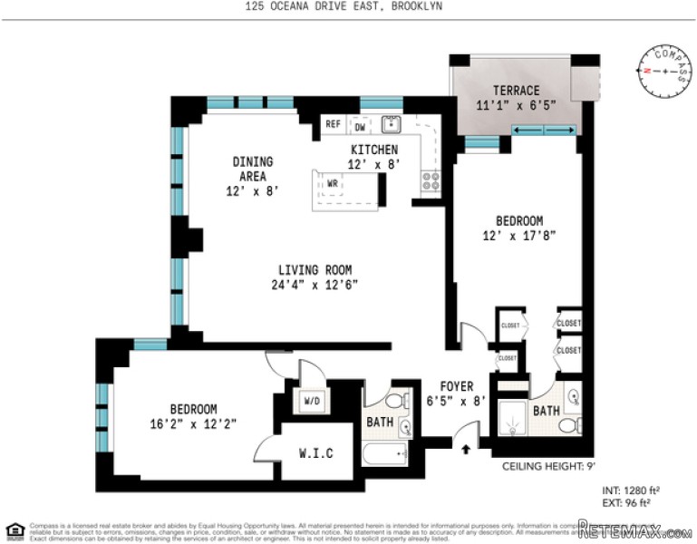 2 Bedrooms - Condo - New York State -.. - 2