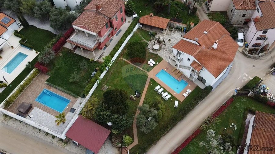 Istra, Poreč - Velika kuća okolici Poreča s bazenom - 2