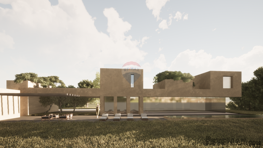 Jedinstvena vila, Buzet, 4S+DB, 330 m2 s bazenom - 3