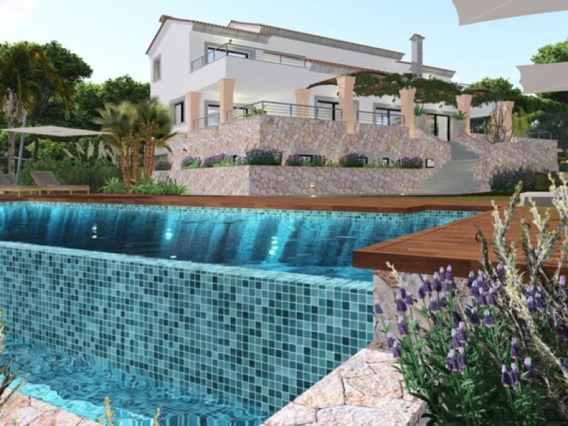 Spectacular Villa Under Construction..