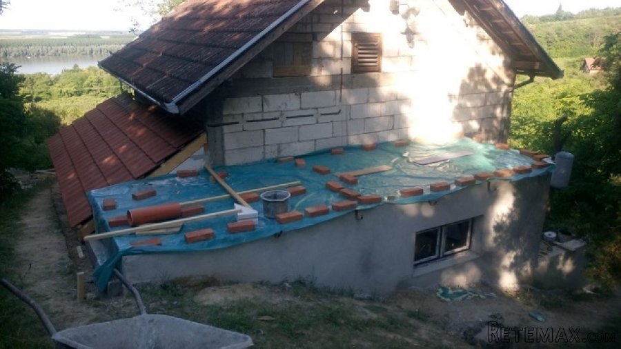 Vikend kuca u Starom Slankamenu,pogled na Dunav - 3