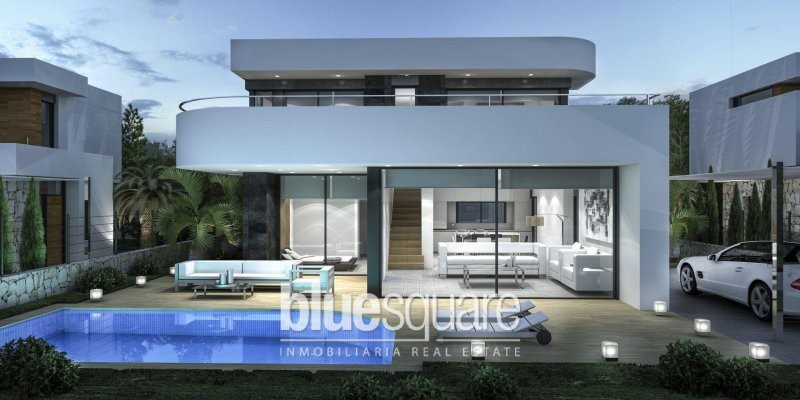 Modern new build: Model "Villa VESTA"