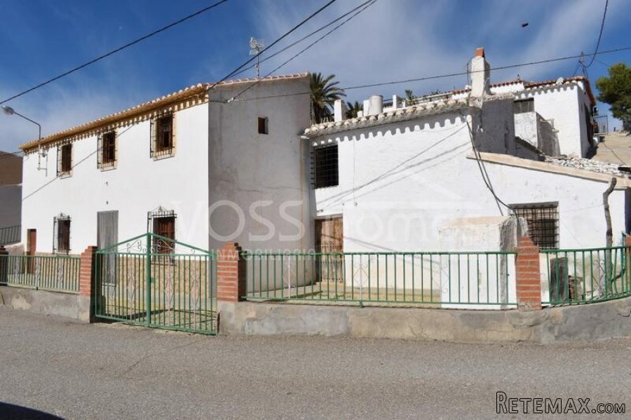 A huge village property to renovate currently with 3..
